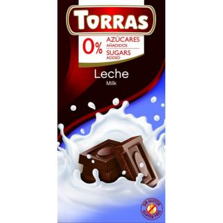 Torras tejcsokoládé 75g