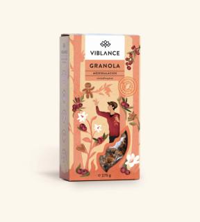 Viblance mézeskalácsos granola 275g