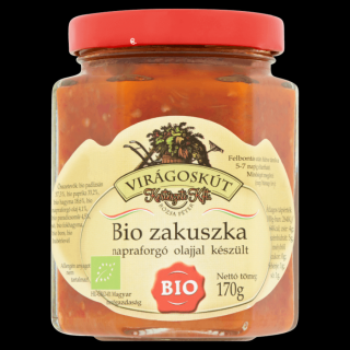 Virágoskút bio zakuszka 180g