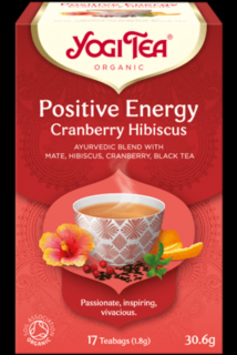 Yogi Tea Positive Energy - pozitív energia bio tea - 17 filter 30,6g