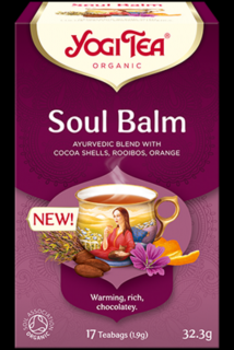 Yogi Tea Soul Balm - lélekbalzsam bio tea 17 filter 32,3g
