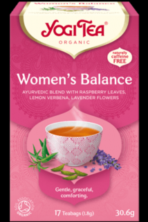 Yogi Tea Women's Balance - női egyensúly bio tea - 17 filter 30,6g