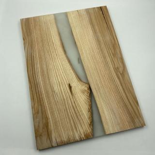 Simple Board - Epoxi gyanta rusztikus tölgyfa vágódeszka