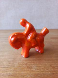 Art deco Gorka Géza figura