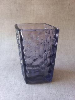 Jiri Brabec cseh üveg váza