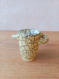 Mini iparművészeti Gorka Géza váza