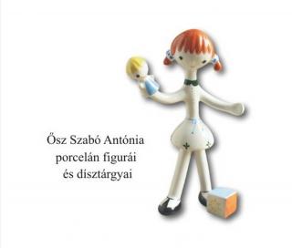 Ősz Szabó Antónia porcelán figurái és dísztárgyai - digitális tartalom