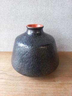 Tófej kerámia váza - ritka színben
