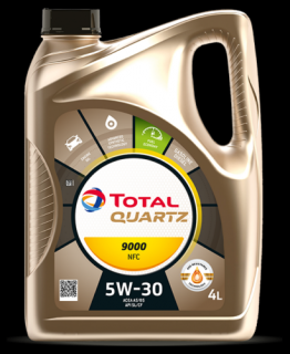 TOTAL QUARTZ 9000 FUTURE NFC 5W30 ( 4 L )