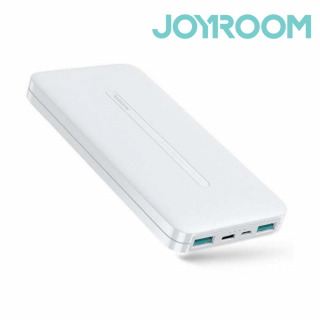 Joyroom Power bank 10000mAh 2,1A 2x USB - fehér - JR-T012