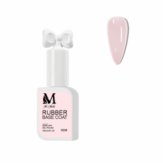 M+ beauty Rubber base coat - 003 Nude pink