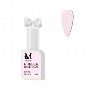 M+ beauty Rubber base coat - 005 Pink
