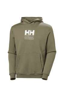 Helly Hansen Cotton Fleece Graphic férfi pulóver