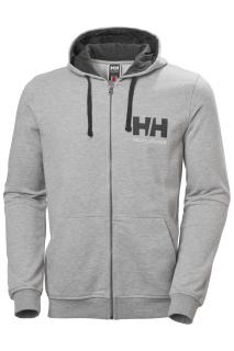 Helly Hansen Logo Full Zip kapucnis férfi pulóver