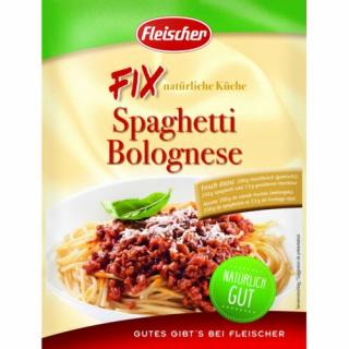 Fleischer Fix Bolognai Spagetti 48g Természetes konyha