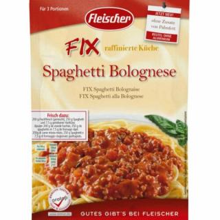 Fleischer Fix Bolognai Spagetti 50g