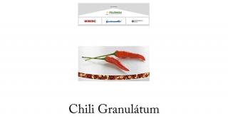 Frutarom Chili granulátum 1000g (1kg)