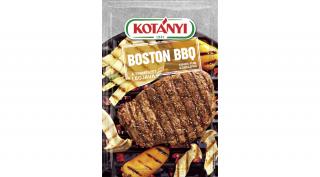 Kotányi BBQ Boston - kávés rub fűszerkeverék 22g