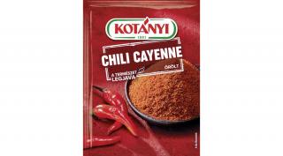 Kotányi chili cayenne őrölt 20g