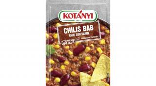 Kotányi chilis bab fűszerkeverék (chili con carne) 25g