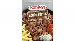 Kotányi görög sültek gyros fűszerkeverék 35g