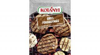 Kotányi grill fokhagymás fűszersó 30g