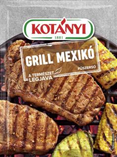Kotányi grill mexikó fűszerkeverék 30g