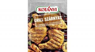 Kotányi grill szárnyas fűszerkeverék 30g