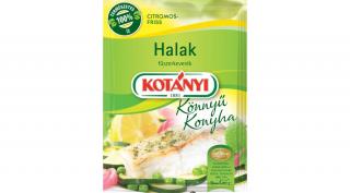 Kotányi halak fűszerkeverék - könnyű konyha - 25g