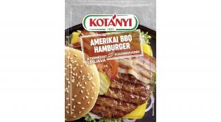 Kotányi hamburger amerikai BBQ 25g