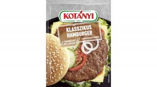 Kotányi klasszikus hamburger 25g