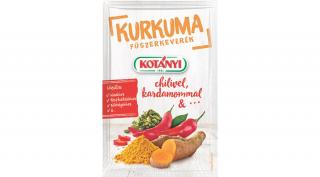 Kotányi kurkuma chilivel és kardamommal 20g