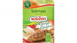 Kotányi szárnyas fűszerkeverék - könnyű konyha - 25g