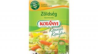 Kotányi zöldség fűszerkeverék - könnyű konyha - 25g