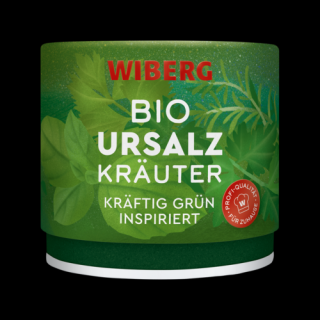 Wiberg Bio őssó zöldfűszerekkel 100g