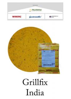 Wiberg Grillfix India allergén- és glutamátmentes szárazpác 1kg