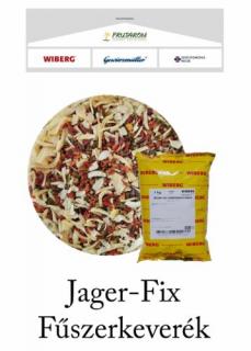 Wiberg Jäger-fix fűszerkeverék (glutamátmentes) 1kg