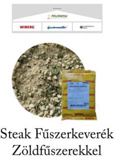 Wiberg steak fűszerkeverék zöldfűszerekkel, allergénmentes 1kg