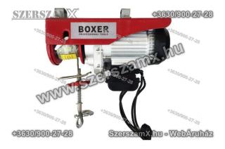 Boxer BX-564 Drótköteles Emelő 500/1000kg 3000W