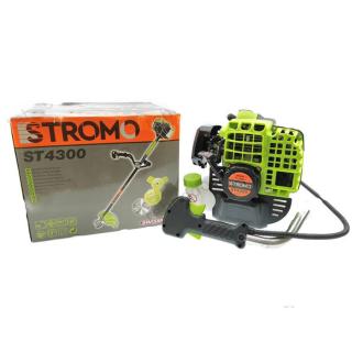 Strom ST4300 Orosz Brutál erős Benzines Fűkasza és Bozótvágó 5,2Lóerős 58ccm 9in1