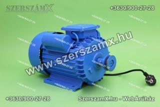 Villanymotor 3,0kW 220V-50Hz 1500/min