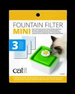 2.0 mini fountain repl. Filter - csere szűrő ( ivókúthoz) 3db