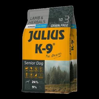 3kg Utility Dog Hypoallergenic Lamb,herbals Senior (bárány,gyógynövény) száraztáp - Idős,túlsúlyos kutyák részére (3kg)