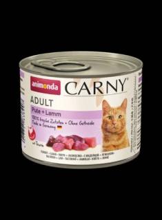 Carny Adult (pulyka,bárány) konzerv - Felnőtt macskák részére (200g)