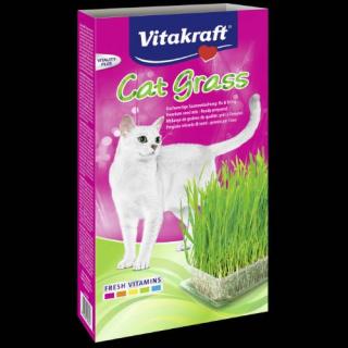 Cat Grass - kiegészítő eleség dobozban (macskafű vetőmag) 120g