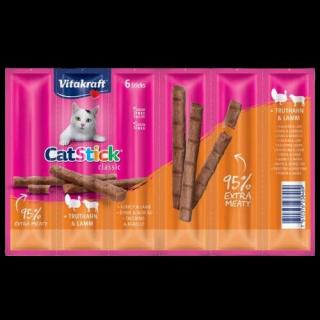 Cat Stick Mini - jutalomfalat (pulyka,bárány) macskák részére (6x6g)