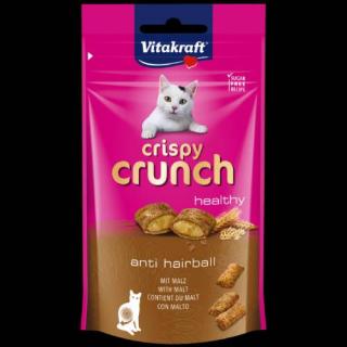 Crispy Crunch - jutalomfalat (anti hairball) macskák részére (60g)