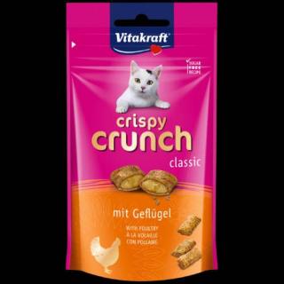 Crispy Crunch - jutalomfalat (baromfi) macskák részére (60g)