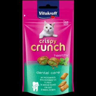 Crispy Crunch - jutalomfalat (dental care) macskák részére (60g)