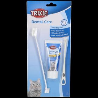 Dental Hygiene Set - fogkefe és fogkrém szett macskák részére
